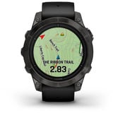 Garmin epix Pro (Gen 2) Standard Edition, SmartWatch negro/Gris oscuro