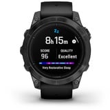 Garmin epix Pro (Gen 2) Standard Edition, SmartWatch negro/Gris oscuro