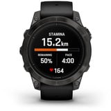 Garmin epix Pro (Gen 2) Standard Edition, SmartWatch negro/Gris oscuro