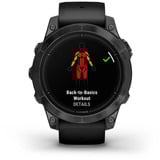 Garmin epix Pro (Gen 2) Standard Edition, SmartWatch negro/Gris oscuro
