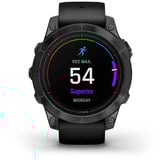 Garmin epix Pro (Gen 2) Standard Edition, SmartWatch negro/Gris oscuro