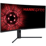 HANNspree Monitor de gaming negro