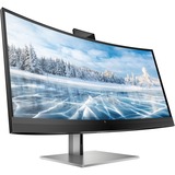 HP Z34c G3 86,4 cm (34") 3440 x 1440 Pixeles UltraWide Quad HD LED Negro, Plata, Monitor LED negro/Plateado, 86,4 cm (34"), 3440 x 1440 Pixeles, UltraWide Quad HD, LED, 8 ms, Negro, Plata