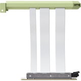 HYTE ACC-HYTE-PCIE50-MM, Cable alargador verde/blanco
