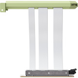 HYTE PCIe 5.0 Hyper Riser, Cable alargador verde/blanco