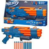 Hasbro Elite 2.0 Ranger PD-5, Pistola Nerf Azul-gris/Naranja