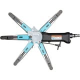 Hazet Lijadora de banda 9033N-4 azul/Negro