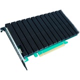 HighPoint Rocket 1104 4x puerto M.2 a PCIe 3.0 x16 NVMe HBA, Tarjeta de interfaz 
