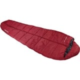 High Peak Century 300, Saco de dormir rojo oscuro/Gris