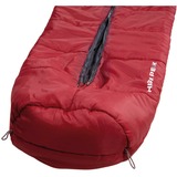 High Peak Century 300, Saco de dormir rojo oscuro/Gris