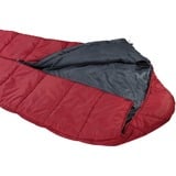 High Peak Saco de dormir Century 300 rojo oscuro/Gris