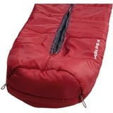 High Peak Saco de dormir Century 300 rojo oscuro/Gris