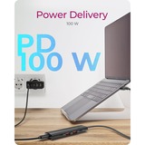 ICY BOX 61164, Hub USB 