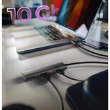 ICY BOX 61164, Hub USB 
