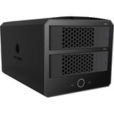 ICY BOX IB-RD3722, Carcasa RAID negro