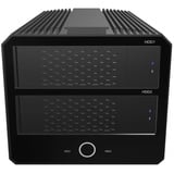 ICY BOX IB-RD3722, Carcasa RAID negro