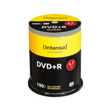 Intenso DVD+R 4,7 GB, DVDs vírgenes 