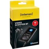 Intenso Scooter de vídeo, Reproductor portátil negro