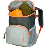 Jack Wolfskin 2020461_4136_OS, Mochila verde/Naranja