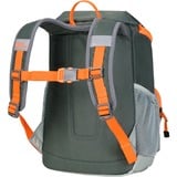 Jack Wolfskin 2020461_4136_OS, Mochila verde/Naranja