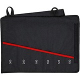 KNIPEX 00 19 55 S5 LE, Bolsa negro/Rojo