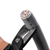 KNIPEX Tijeras para cables StepCut XL 95 18 225 VDE, Alicates de corte rojo/Amarillo