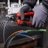 KNIPEX Tijeras para cables StepCut XL 95 18 225 VDE, Alicates de corte rojo/Amarillo