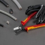 KNIPEX Tijeras para cables StepCut XL 95 18 225 VDE, Alicates de corte rojo/Amarillo