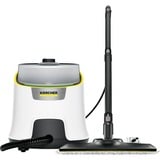 Kärcher SC 4 Deluxe EasyFix, Limpiador de vapor blanco/Negro