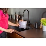 Kärcher SC 4 Deluxe EasyFix, Limpiador de vapor blanco/Negro