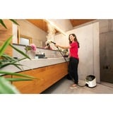 Kärcher SC 4 Deluxe EasyFix, Limpiador de vapor blanco/Negro