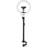 Kensington Abrazadera telescópica en forma de C A1000, Soporte negro, Soporte de escritorio para micrófono, Base para escritorio, Negro, MIL-STD-810H Method 504.3 Contamination by Fluids, 695 g, 51 mm