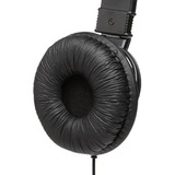 Kensington Auriculares USB-A clásicos con micrófono, Auriculares con micrófono negro, Alámbrico, Llamadas/Música, 163 g, Auriculares, Negro