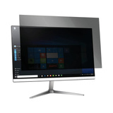 Kensington Filtro de privacidad extraíble en dos direcciones para monitores de 24" 16:9 negro, 61 cm (24"), 16:9, Monitor