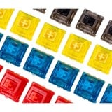 Keychron Gateron Ink V2 Yellow Switch-Set, Interruptor de botón amarillo