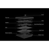 Keychron Q0+ Barebone, Teclado numérico azul