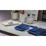 Keychron Q0+ Barebone, Teclado numérico azul