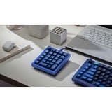 Keychron Q0+ Barebone, Teclado numérico azul