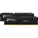 Kingston FURY KF560C30BWK2-64, Memoria RAM negro