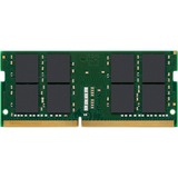 Kingston KCP432SD8/32 módulo de memoria 32 GB 1 x 32 GB DDR4 3200 MT/s 260-pin SO-DIMM, Memoria RAM verde, 32 GB, 1 x 32 GB, DDR4, 260-pin SO-DIMM
