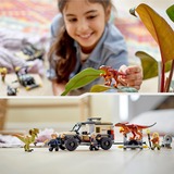 LEGO 76951 Jurassic World Transporte del Pyrorraptor y el Dilofosaurio de Juguete, Juegos de construcción Juego de construcción, 7 año(s), Plástico, 254 pieza(s), 438 g