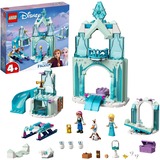 LEGO Disney Princess 43194 Frozen: Paraíso Invernal de Anna y Elsa, Juegos de construcción Juego de construcción, 4 año(s), Plástico, 154 pieza(s), 514 g
