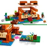 LEGO Minecraft La Casa-Rana, Juegos de construcción Juego de construcción, 8 año(s), Plástico, 400 pieza(s), 732 g