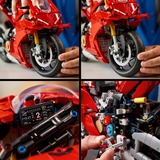 LEGO Moto Ducati Panigale V4 S, Juegos de construcción Juego de construcción, 18 año(s), Plástico, 1603 pieza(s), 2,45 kg