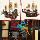 LEGO NINJAGO Bounty del Templo, Juegos de construcción Juego de construcción, 14 año(s), Plástico, 2387 pieza(s), 3,12 kg