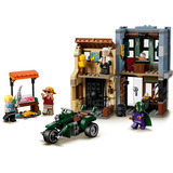 LEGO One Piece Duelo con el Capitán Smoker, Juegos de construcción 
