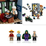 LEGO One Piece Duelo con el Capitán Smoker, Juegos de construcción 