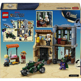 LEGO One Piece Duelo con el Capitán Smoker, Juegos de construcción 