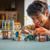 LEGO One Piece Duelo con el Capitán Smoker, Juegos de construcción Juego de construcción, 9 año(s), Plástico, 547 pieza(s), 644 g
