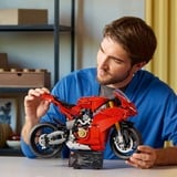 LEGO Technic Moto Ducati Panigale V4 S, Juegos de construcción Juego de construcción, 18 año(s), Plástico, 1603 pieza(s), 2,45 kg
